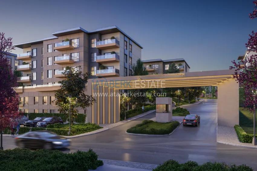 Government project in Istanbul, Pendik district - Investment apartments and villas 20 