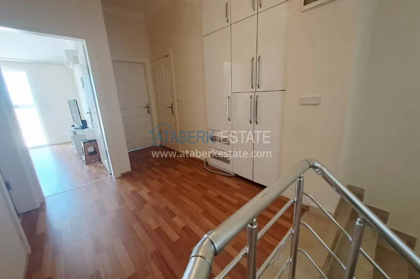 Purchase 4+1 duplex in Cikcilli, Alanya — a panoramic apartment suitable for a residence permit and citizenship 19 