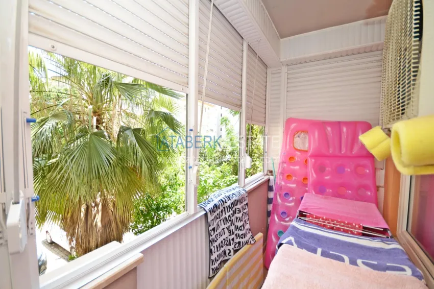 Purchase Property for a residence permit in Alanya - Furnished 2+1 apartment, Cleopatra beach area 19 