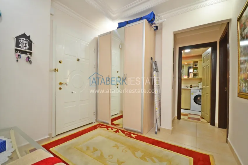 Purchase Property for a residence permit in Alanya - Furnished 2+1 apartment, Cleopatra beach area 1 