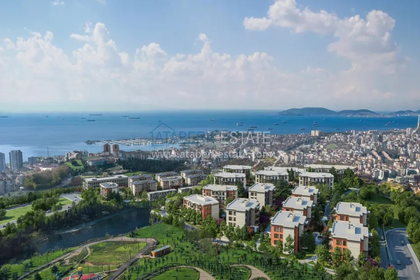 Government project in Istanbul, Pendik district - Investment apartments and villas 2 