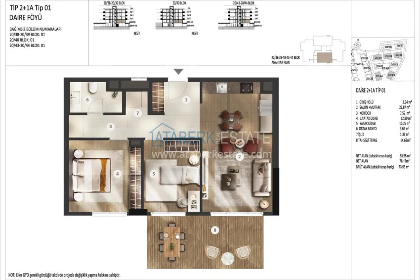 Buy cheap Government project in Istanbul, Pendik district - Investment apartments and villas 1 