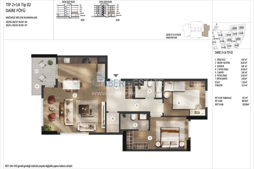 Buy cheap Government project in Istanbul, Pendik district - Investment apartments and villas 2 