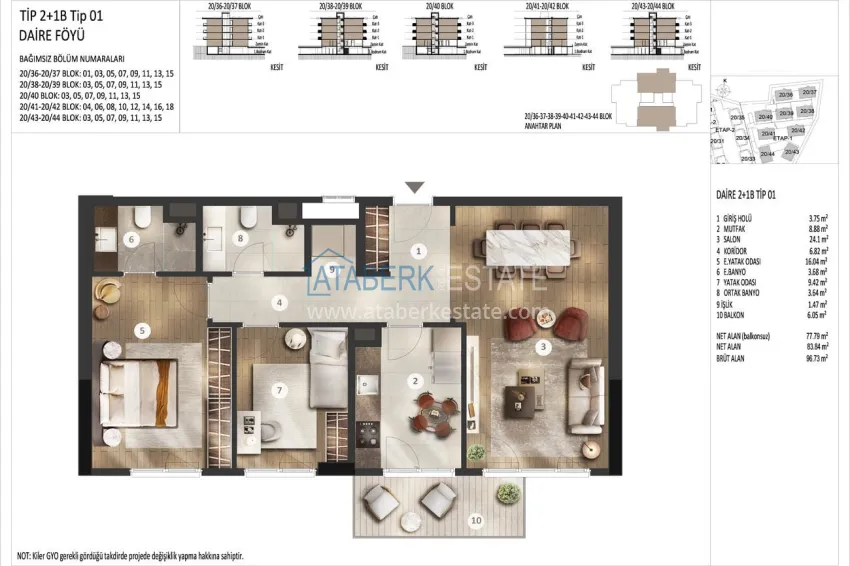 Buy cheap Government project in Istanbul, Pendik district - Investment apartments and villas 4 