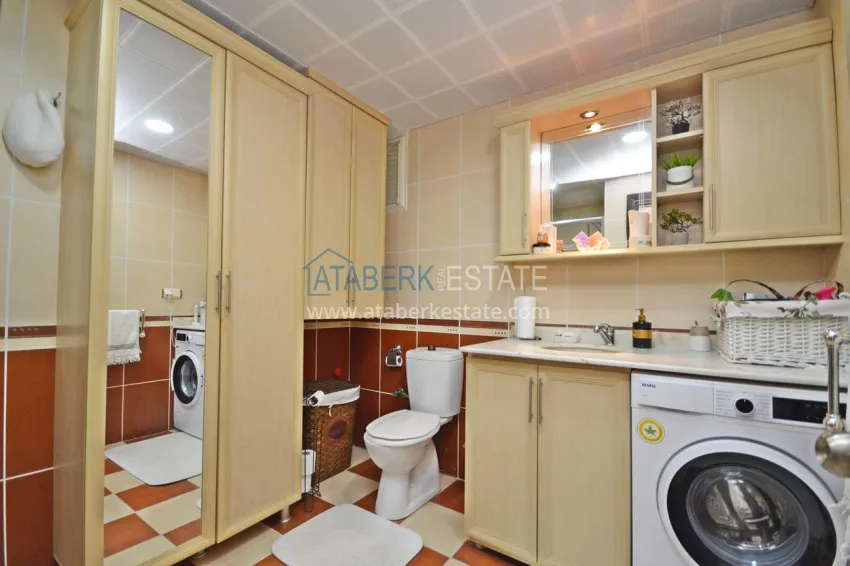 Purchase Property for a residence permit in Alanya - Furnished 2+1 apartment, Cleopatra beach area 20 