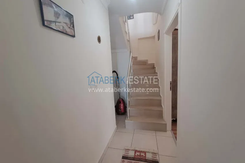 Purchase 4+1 duplex in Cikcilli, Alanya — a panoramic apartment suitable for a residence permit and citizenship 21 