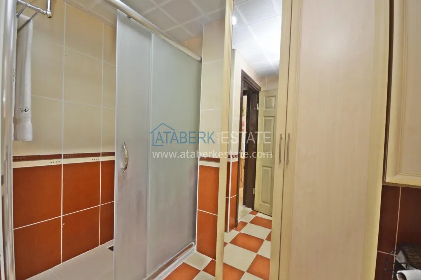 Purchase Property for a residence permit in Alanya - Furnished 2+1 apartment, Cleopatra beach area 21 