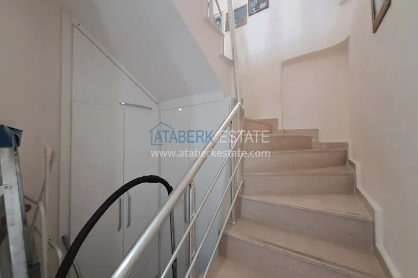 Purchase 4+1 duplex in Cikcilli, Alanya — a panoramic apartment suitable for a residence permit and citizenship 22 