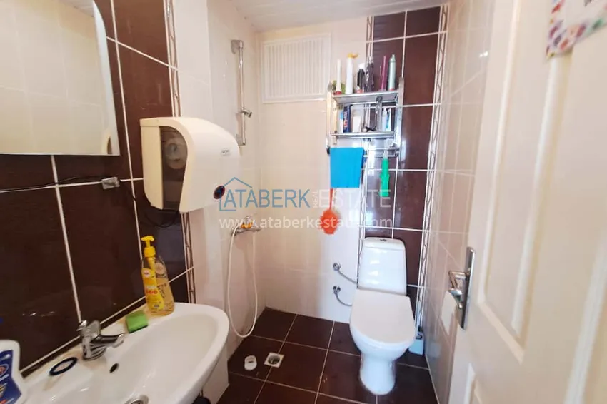 Purchase 4+1 duplex in Cikcilli, Alanya — a panoramic apartment suitable for a residence permit and citizenship 24 