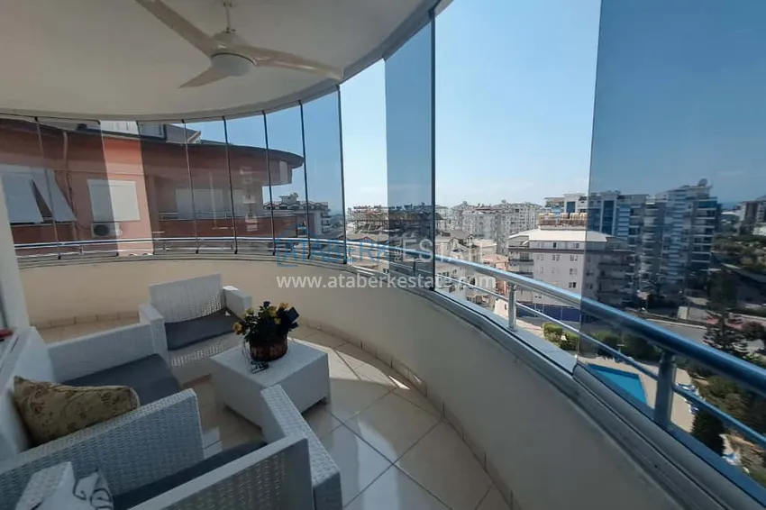 Purchase 4+1 duplex in Cikcilli, Alanya — a panoramic apartment suitable for a residence permit and citizenship 25 