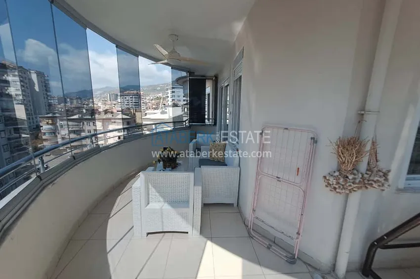 Purchase 4+1 duplex in Cikcilli, Alanya — a panoramic apartment suitable for a residence permit and citizenship 27 
