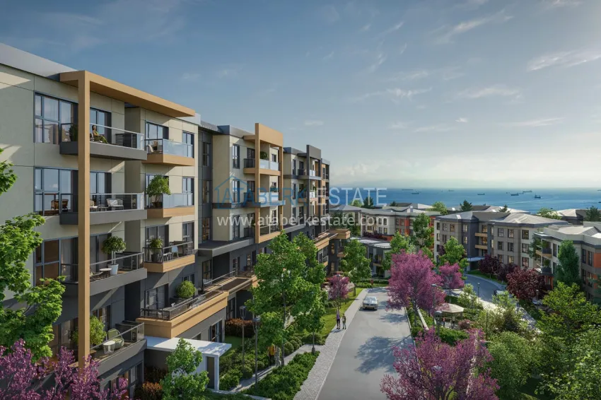 Government project in Istanbul, Pendik district - Investment apartments and villas 3 