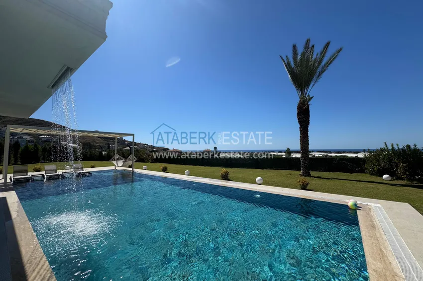 Private 5+1 villa in Gazipasa - suitable for obtaining Turkish citizenship 7 