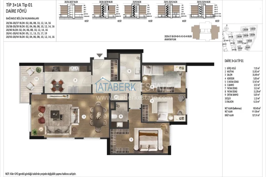 Buy cheap Government project in Istanbul, Pendik district - Investment apartments and villas 7 