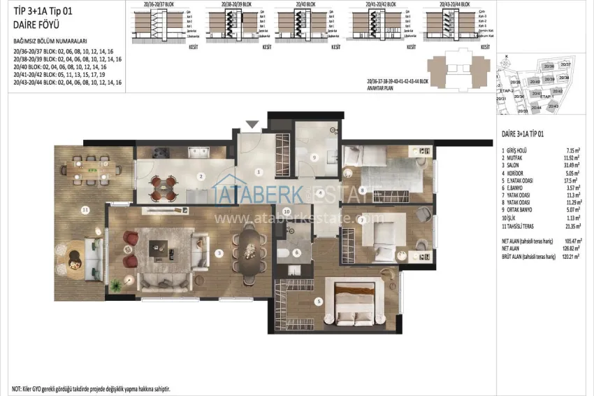 Buy cheap Government project in Istanbul, Pendik district - Investment apartments and villas 8 