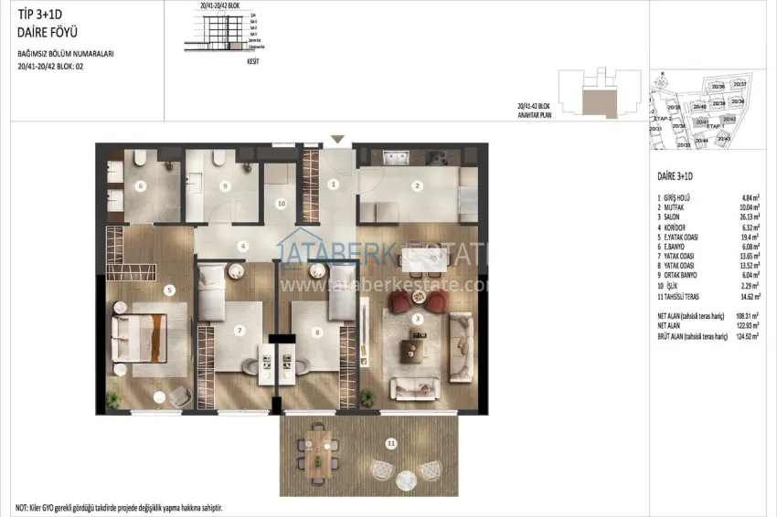 Buy cheap Government project in Istanbul, Pendik district - Investment apartments and villas 9 