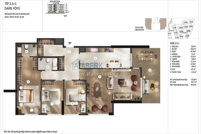 Buy cheap Government project in Istanbul, Pendik district - Investment apartments and villas 6 