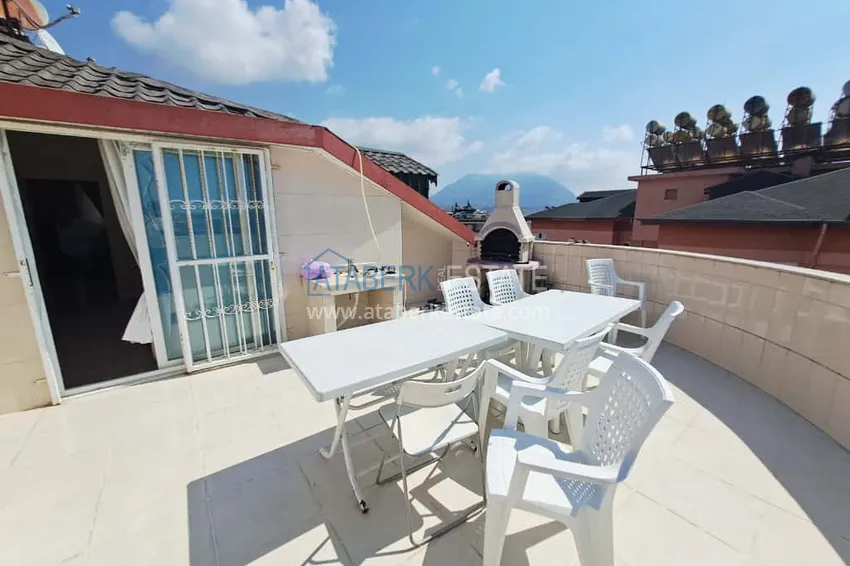 Purchase 4+1 duplex in Cikcilli, Alanya — a panoramic apartment suitable for a residence permit and citizenship 30 