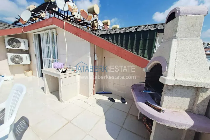 Purchase 4+1 duplex in Cikcilli, Alanya — a panoramic apartment suitable for a residence permit and citizenship 31 