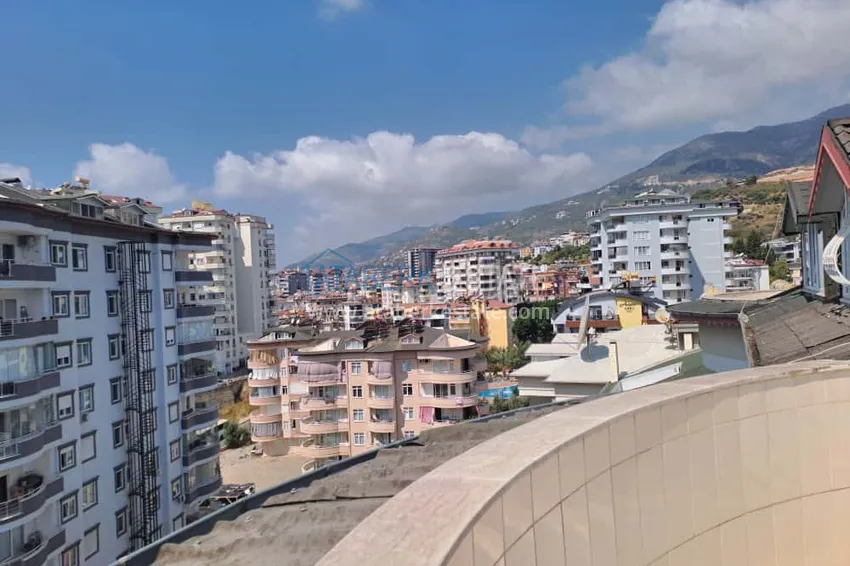 Purchase 4+1 duplex in Cikcilli, Alanya — a panoramic apartment suitable for a residence permit and citizenship 33 