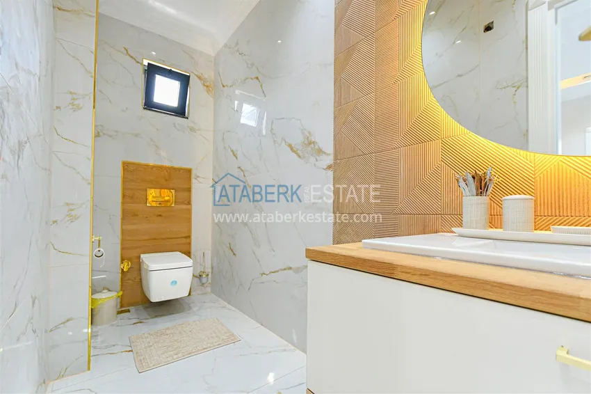 Purchase  Private 5+1 villa in Gazipasa - suitable for obtaining Turkish citizenship 22 