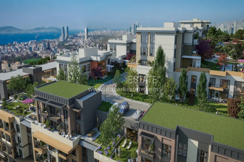 Government project in Istanbul, Pendik district - Investment apartments and villas 4 