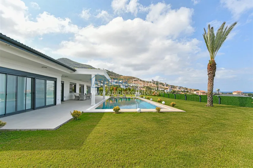 Private 5+1 villa in Gazipasa - suitable for obtaining Turkish citizenship 6 