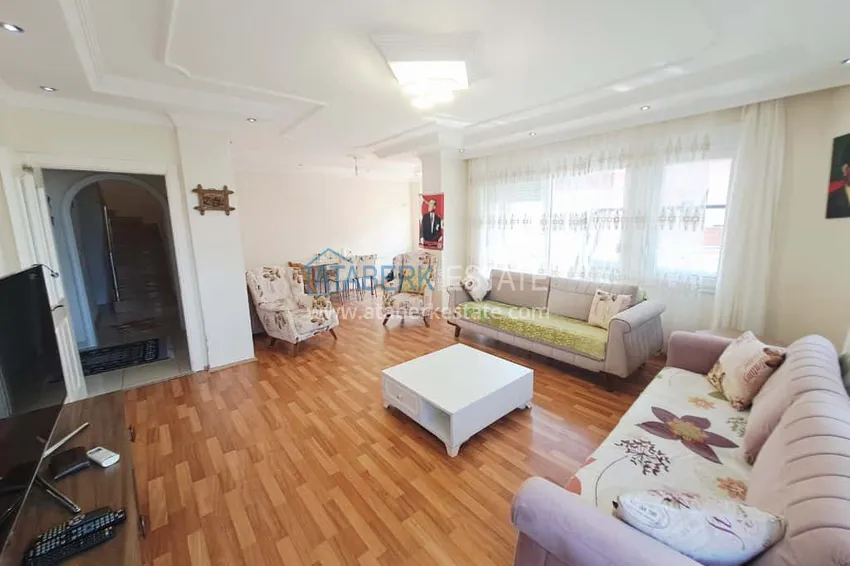4+1 duplex in Cikcilli, Alanya — a panoramic apartment suitable for a residence permit and citizenship 2 