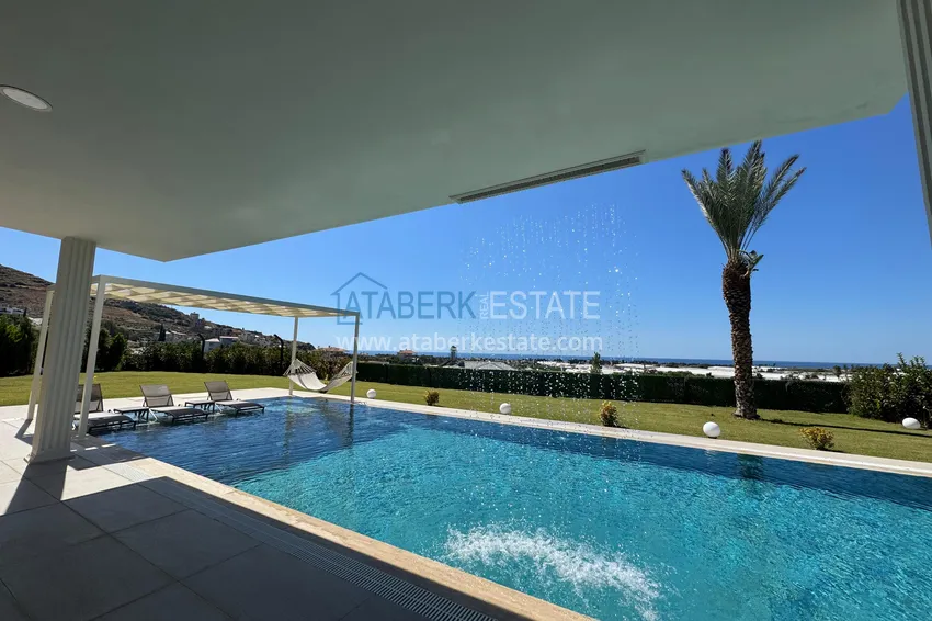 Private 5+1 villa in Gazipasa - suitable for obtaining Turkish citizenship 8 