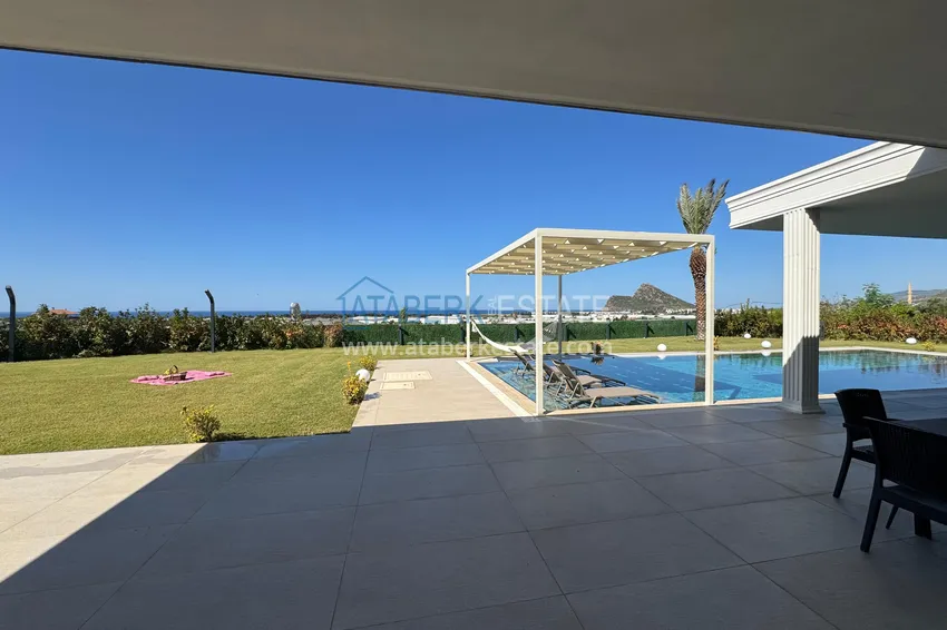 Private 5+1 villa in Gazipasa - suitable for obtaining Turkish citizenship 11 