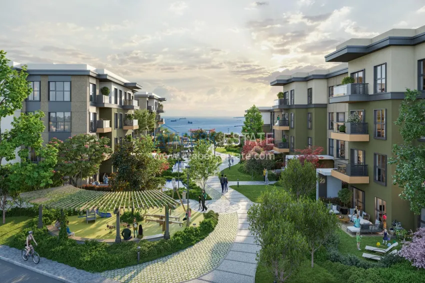 Government project in Istanbul, Pendik district - Investment apartments and villas 5 