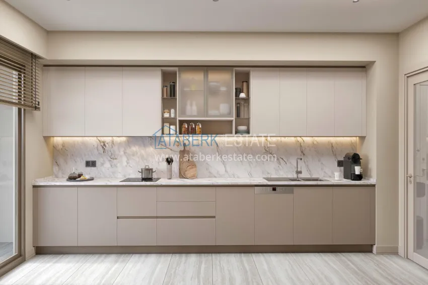 Purchase Citizenship real estate in Istanbul — a modern residential complex in the Kucukcekmece district 4 