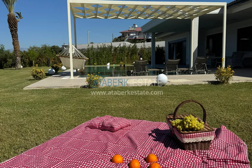 Private 5+1 villa in Gazipasa - suitable for obtaining Turkish citizenship 10 