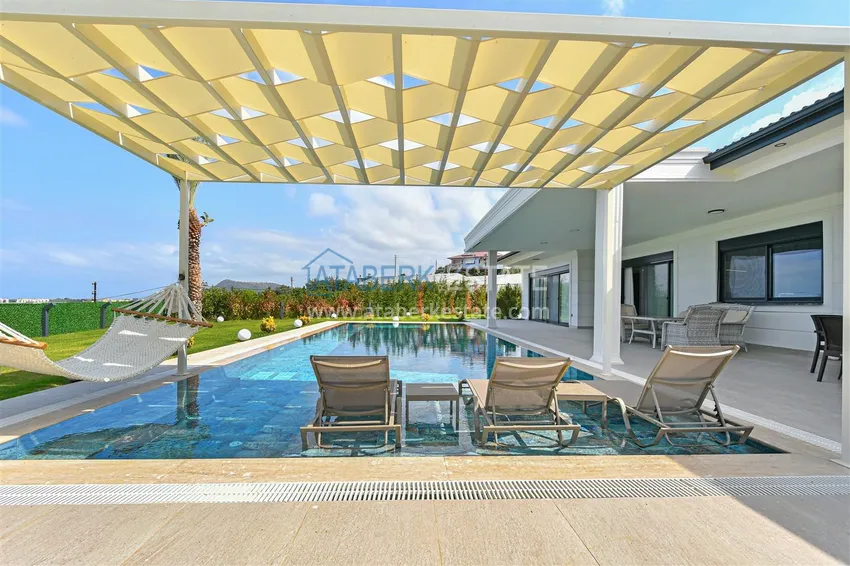 Private 5+1 villa in Gazipasa - suitable for obtaining Turkish citizenship 9 