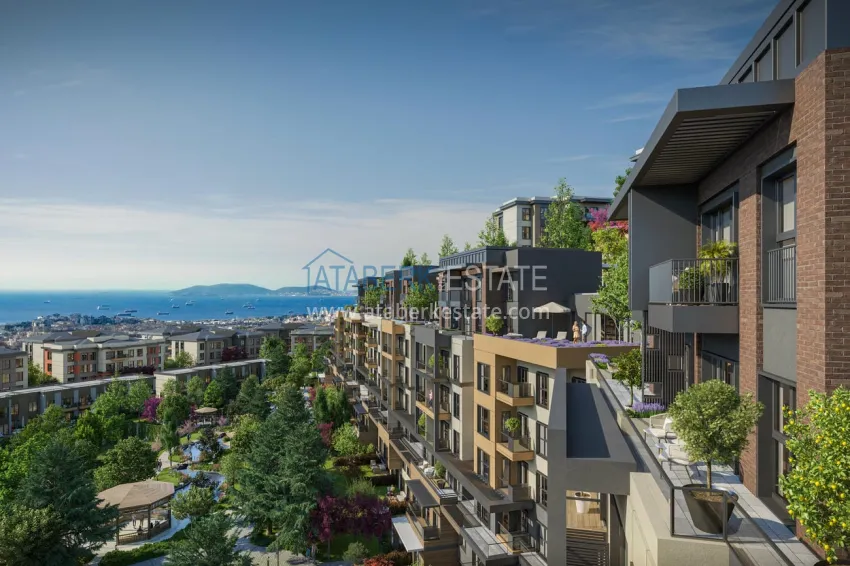 Government project in Istanbul, Pendik district - Investment apartments and villas 7 