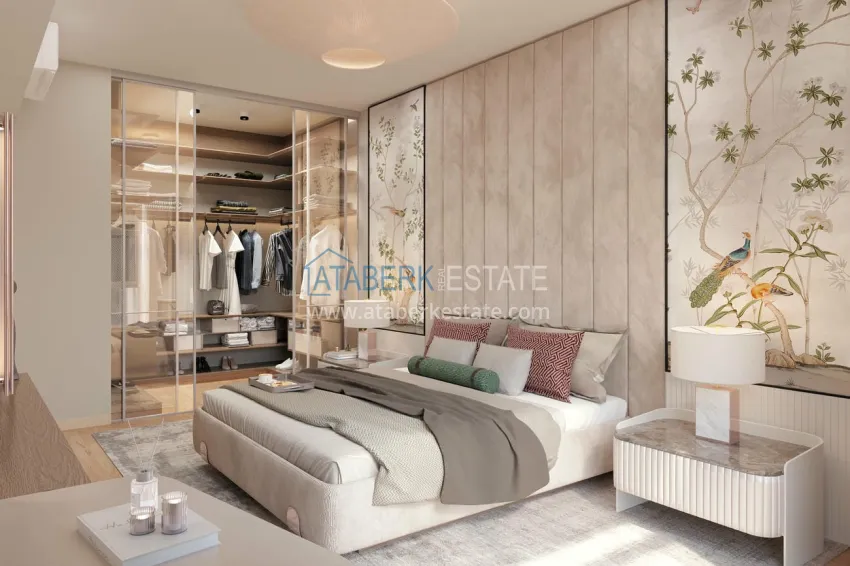 Purchase Citizenship real estate in Istanbul — a modern residential complex in the Kucukcekmece district 7 