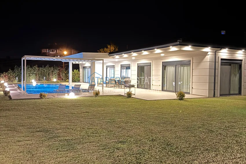 Private 5+1 villa in Gazipasa - suitable for obtaining Turkish citizenship 12 