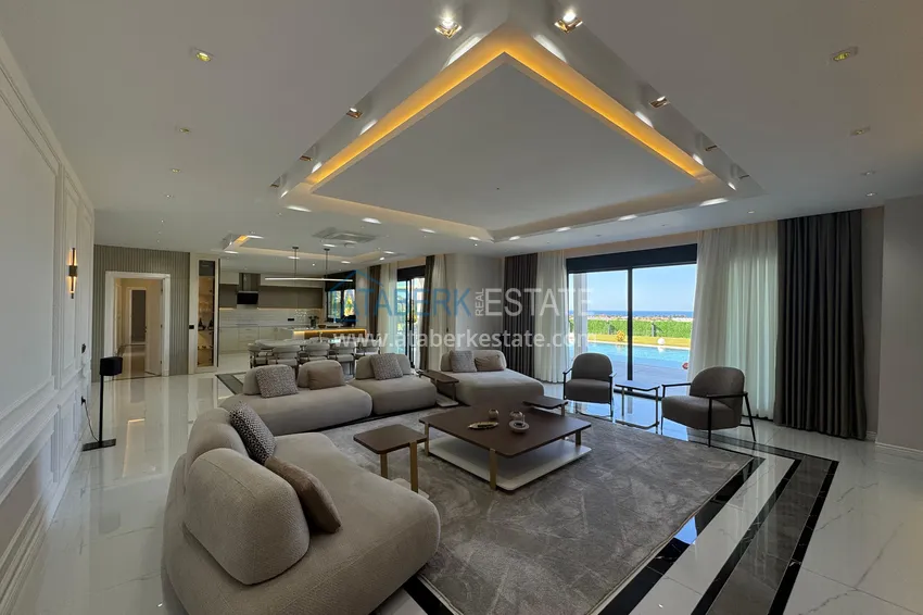 Purchase  Private 5+1 villa in Gazipasa - suitable for obtaining Turkish citizenship 3 