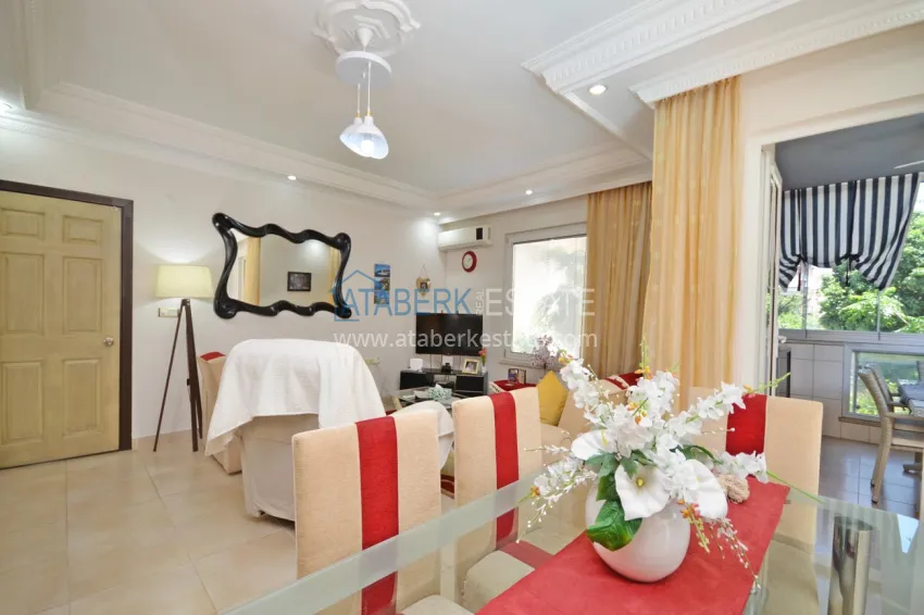Purchase Property for a residence permit in Alanya - Furnished 2+1 apartment, Cleopatra beach area 7 