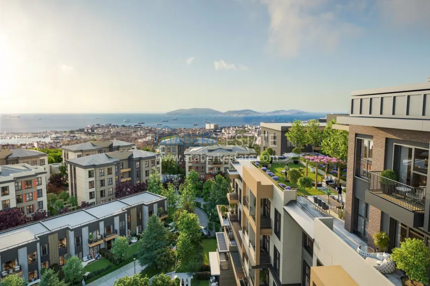 Government project in Istanbul, Pendik district - Investment apartments and villas 8 