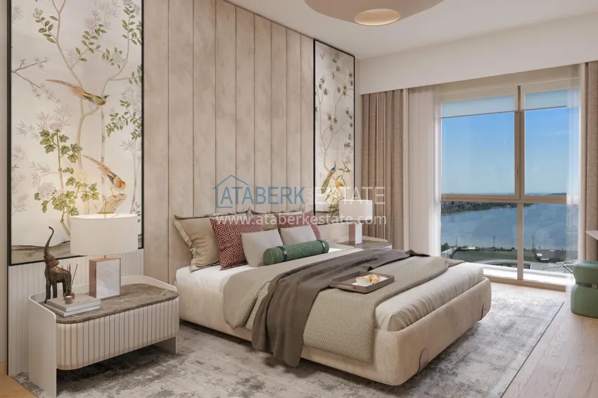 Purchase Citizenship real estate in Istanbul — a modern residential complex in the Kucukcekmece district 8 