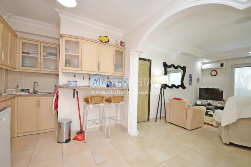 Purchase Property for a residence permit in Alanya - Furnished 2+1 apartment, Cleopatra beach area 8 