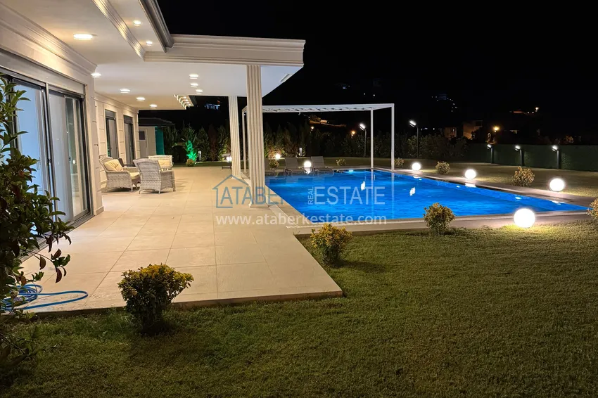 Private 5+1 villa in Gazipasa - suitable for obtaining Turkish citizenship 13 