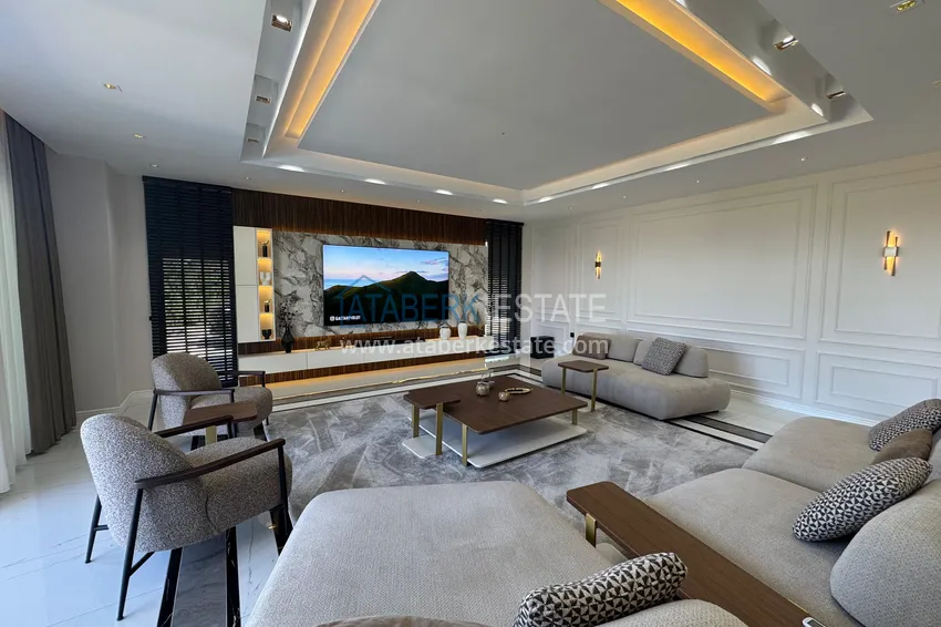 Purchase  Private 5+1 villa in Gazipasa - suitable for obtaining Turkish citizenship 4 