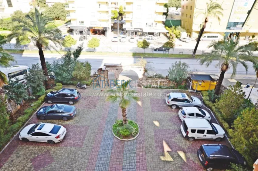 Property for a residence permit in Alanya - Furnished 2+1 apartment, Cleopatra beach area 8 