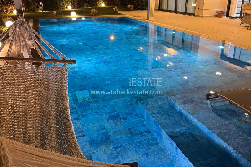 Private 5+1 villa in Gazipasa - suitable for obtaining Turkish citizenship 14 