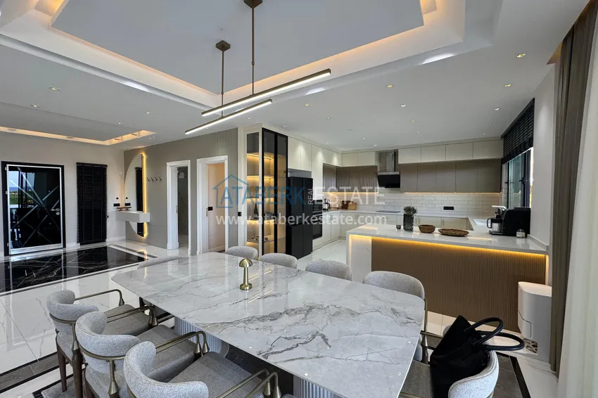 Purchase  Private 5+1 villa in Gazipasa - suitable for obtaining Turkish citizenship 5 