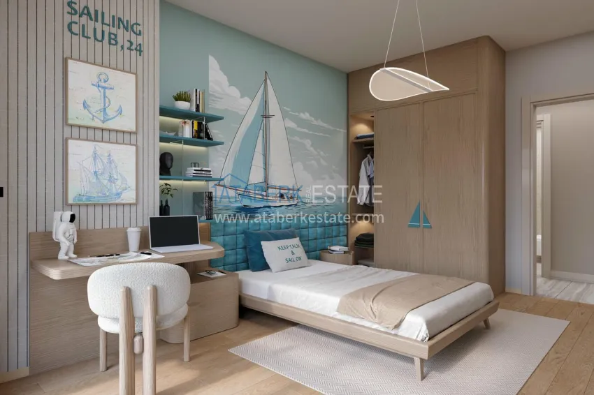 Purchase Citizenship real estate in Istanbul — a modern residential complex in the Kucukcekmece district 10 