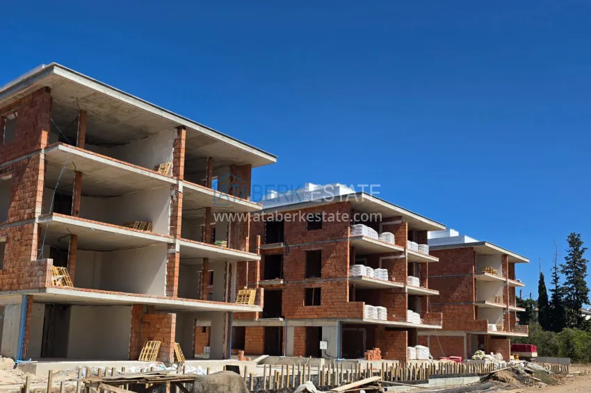 Photo - Real estate from a developer in Antalya — residential complex under construction in Konyaalti 2 