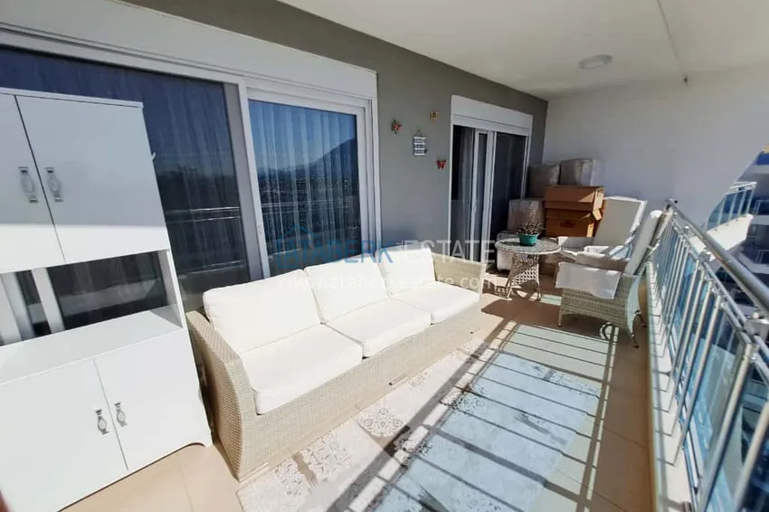 Purchase Penthouse duplex 3+1 in Alanya, Cikcilli — from the owner, a prestigious complex 10 